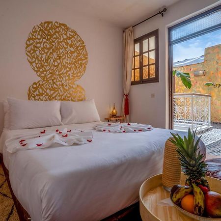 מרקש Les Terrasses Du Zwen Zwen Riad & Spa מראה חיצוני תמונה