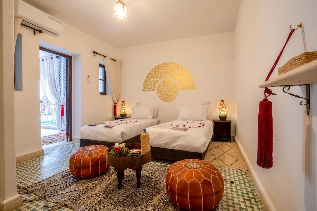 מרקש Les Terrasses Du Zwen Zwen Riad & Spa מראה חיצוני תמונה