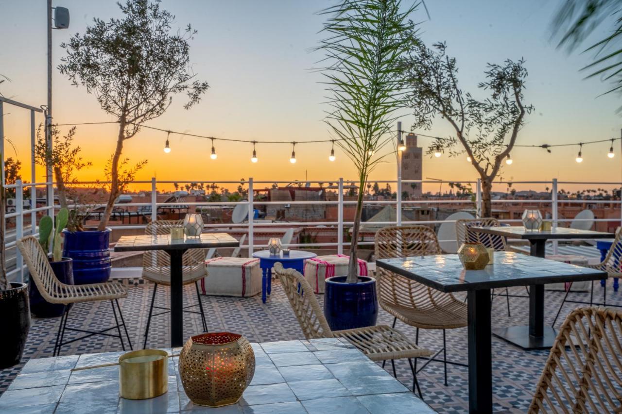 מרקש Les Terrasses Du Zwen Zwen Riad & Spa מראה חיצוני תמונה