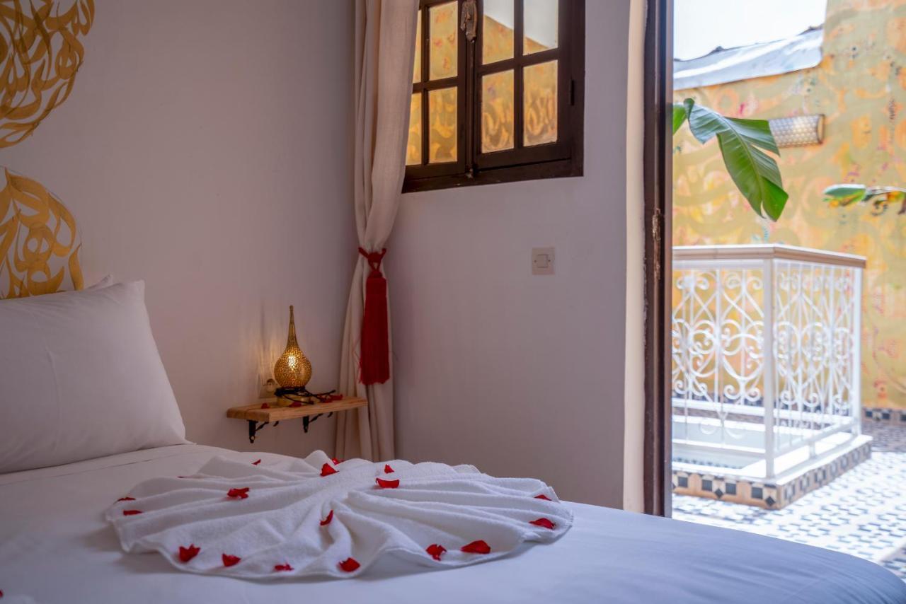 מרקש Les Terrasses Du Zwen Zwen Riad & Spa מראה חיצוני תמונה