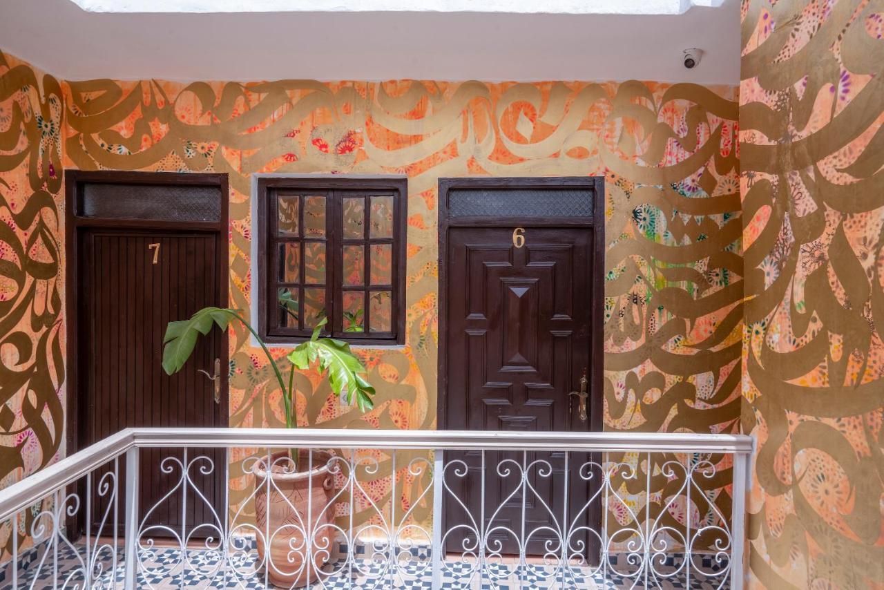 מרקש Les Terrasses Du Zwen Zwen Riad & Spa מראה חיצוני תמונה