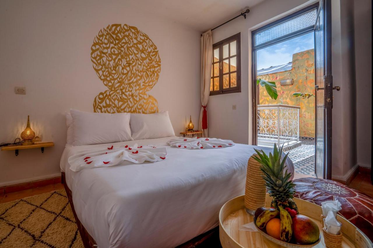 מרקש Les Terrasses Du Zwen Zwen Riad & Spa מראה חיצוני תמונה