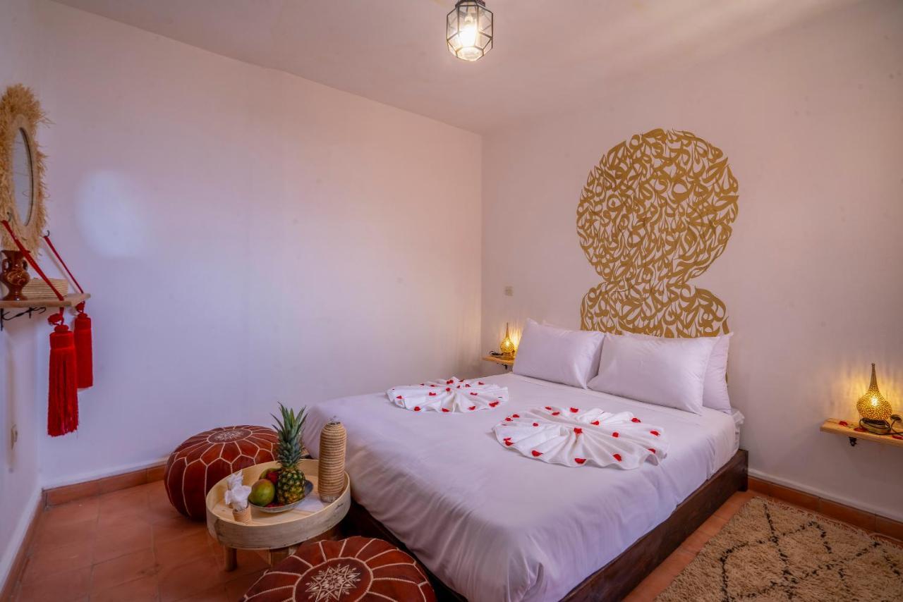 מרקש Les Terrasses Du Zwen Zwen Riad & Spa מראה חיצוני תמונה