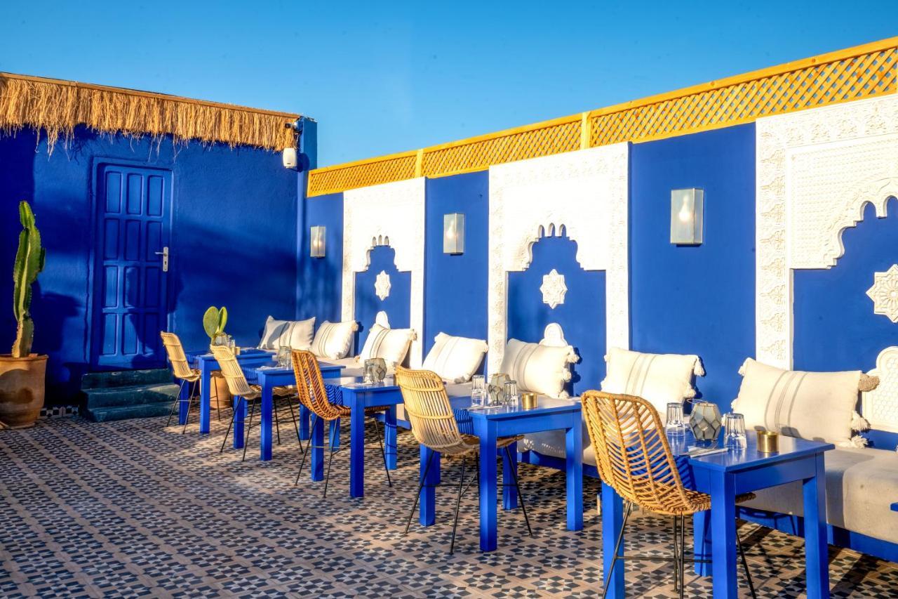 מרקש Les Terrasses Du Zwen Zwen Riad & Spa מראה חיצוני תמונה