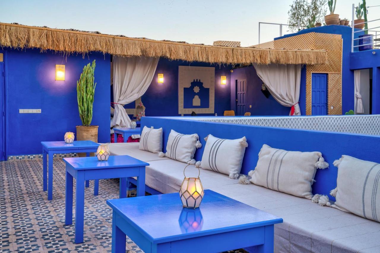 מרקש Les Terrasses Du Zwen Zwen Riad & Spa מראה חיצוני תמונה