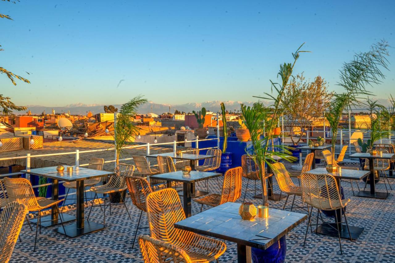 מרקש Les Terrasses Du Zwen Zwen Riad & Spa מראה חיצוני תמונה