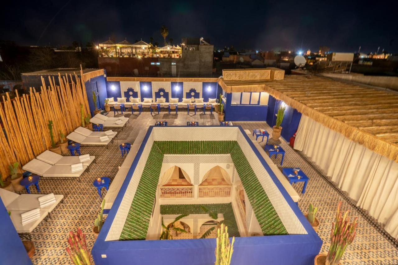 מרקש Les Terrasses Du Zwen Zwen Riad & Spa מראה חיצוני תמונה