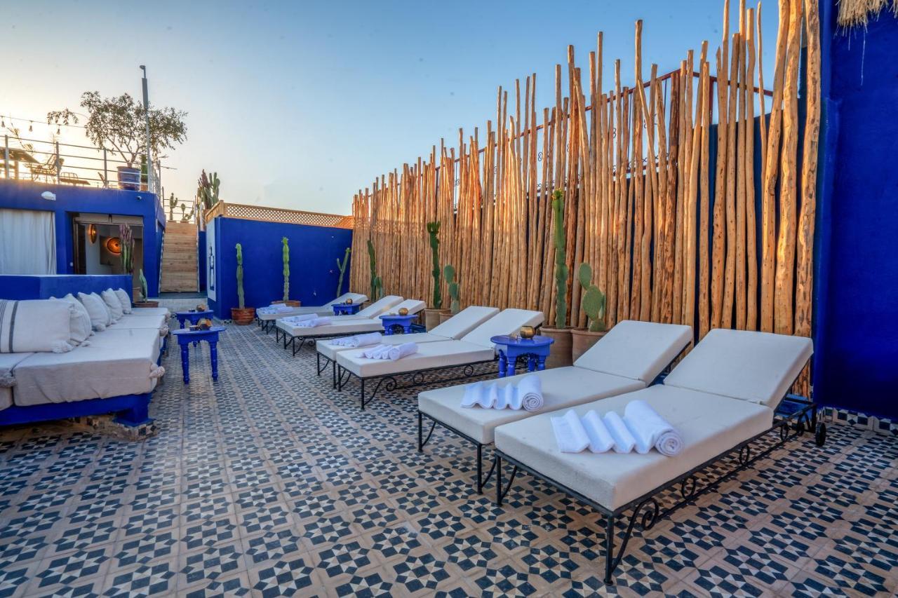 מרקש Les Terrasses Du Zwen Zwen Riad & Spa מראה חיצוני תמונה